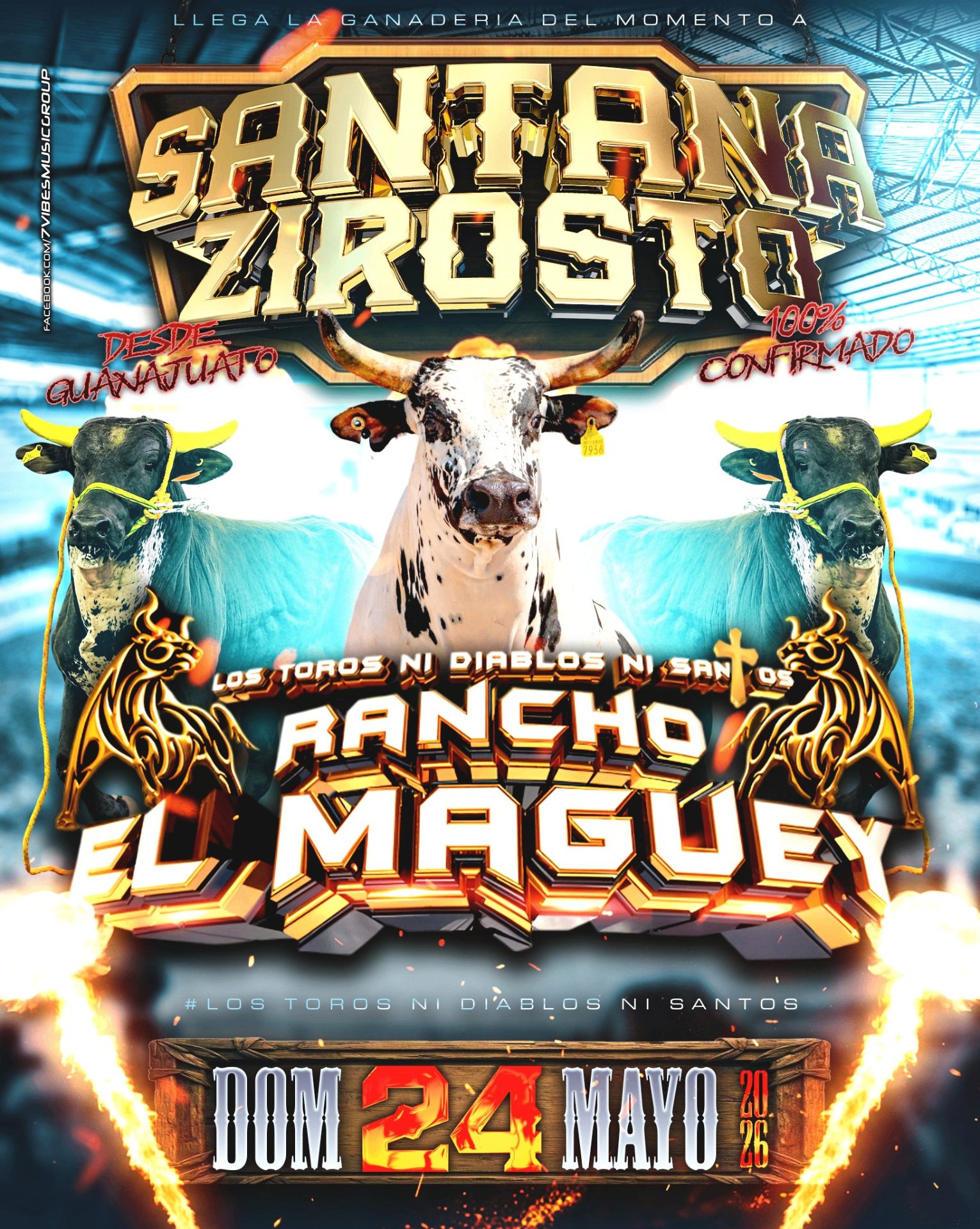 Flyer de ganadería